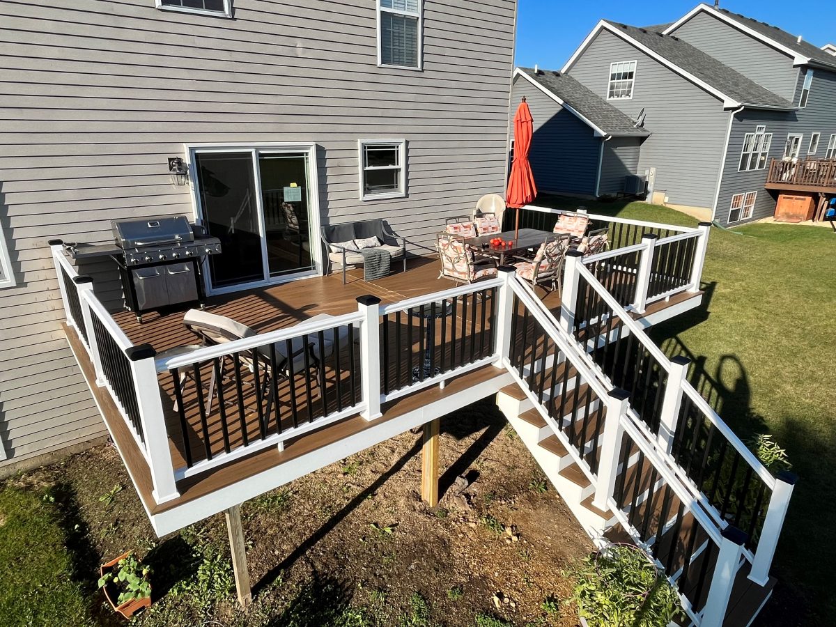 Composite Decks · Upperdeck Design & Construction
