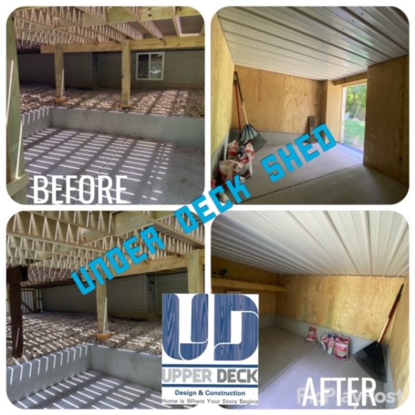 BEFORE AND AFTERS · Upperdeck Design & Construction
